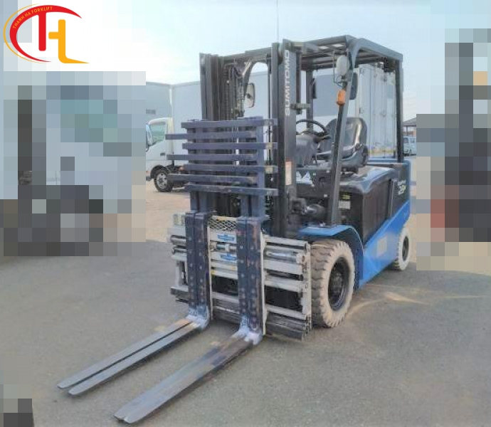 Xe nâng điện 2 tấn SUMITOMO 52FB25PGXⅢ-DUAL 