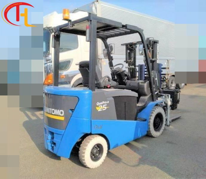 Xe nâng điện 2 tấn SUMITOMO 52FB25PGXⅢ-DUAL 