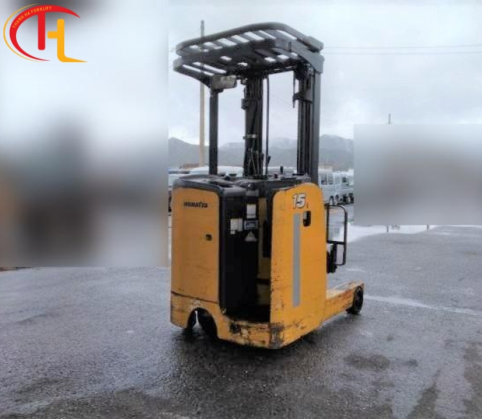 Xe nâng điện 1,5 tấn KOMATSU FB15RLF-15