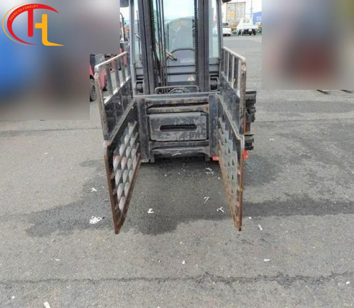 Xe nâng điện ngồi lái 800kg - TOYOTA 7FB15 