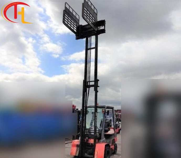 Xe nâng điện ngồi lái 800kg - TOYOTA 7FB15 