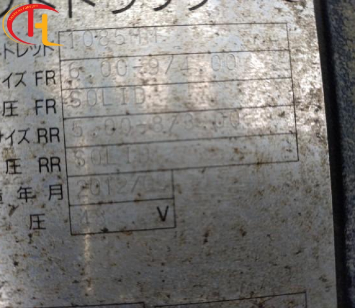 Xe nâng điện ngồi lái 800kg - TOYOTA 7FB15 