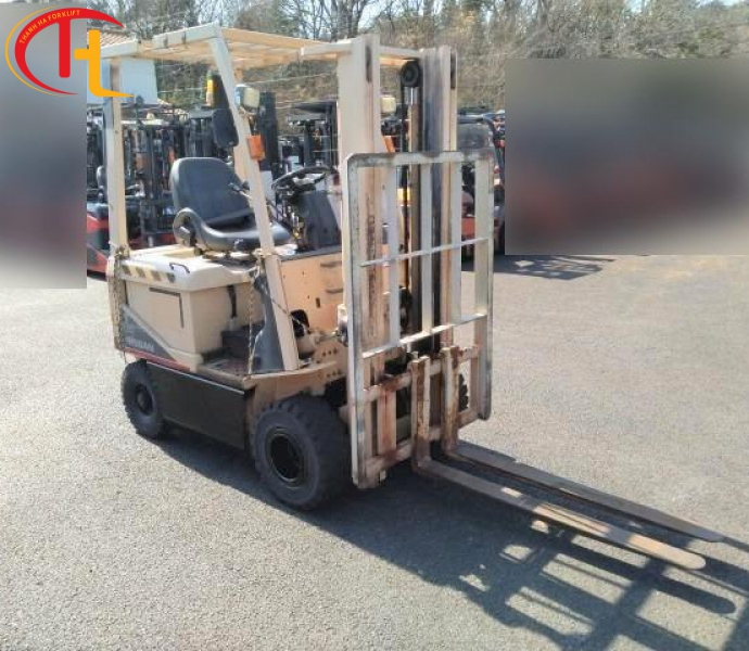 Xe nâng điện 1,5 tấn NISSAN J1B1 