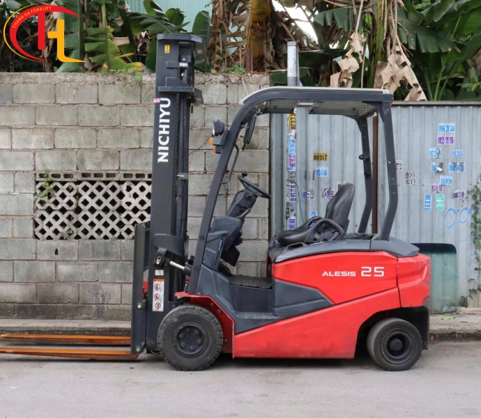 Xe nâng điện NICHIYU 2.5 tấn