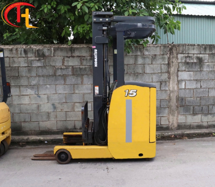 Xe Nâng Điện Komatsu FB15RLF-15 1.5 Tấn – Đời 2020 