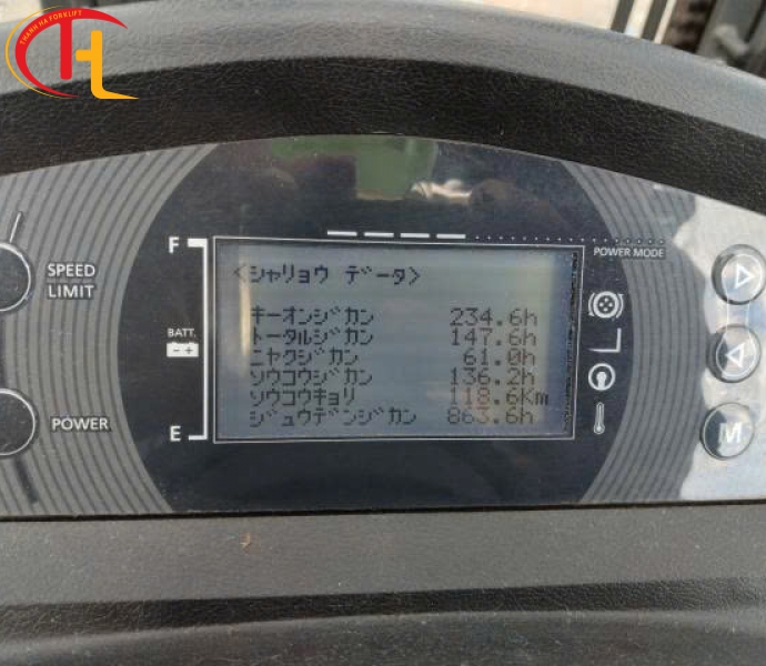 Xe nâng điện 2 tấn SUMITOMO 51FB20PXII