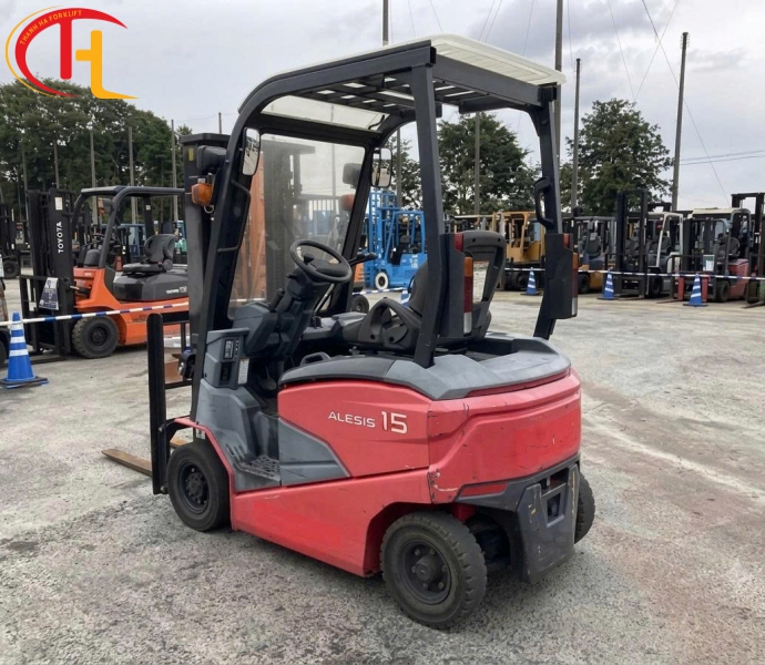Xe Nâng Điện Nichiyu FB15PN-80-300 1.5 Tấn Năm 2020