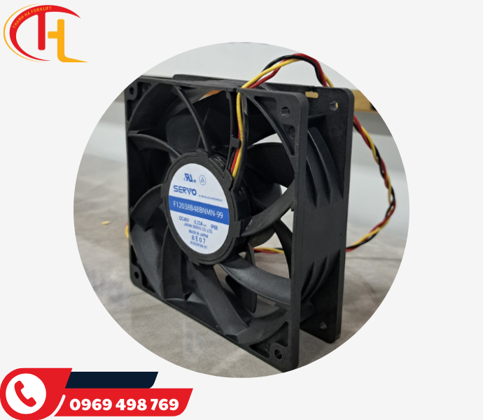 Quạt Tản Nhiệt Xe Nâng