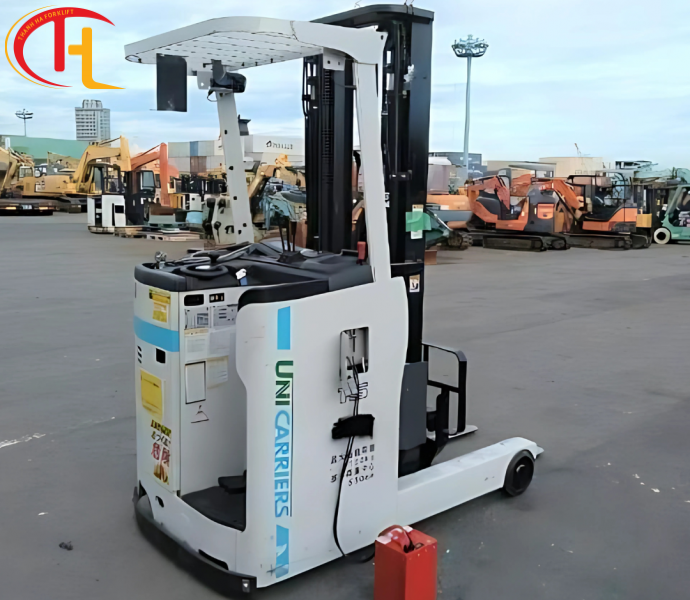 XE NÂNG ĐIỆN UNICARRIERS ĐỨNG LÁI 1.5 TẤN
