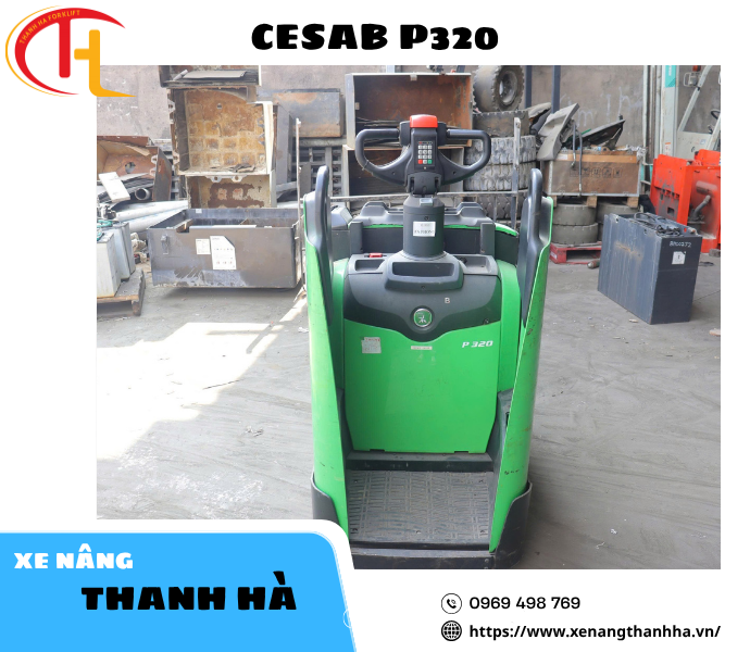 XE NÂNG ĐIỆN 2 TẤN CESAB P320 
