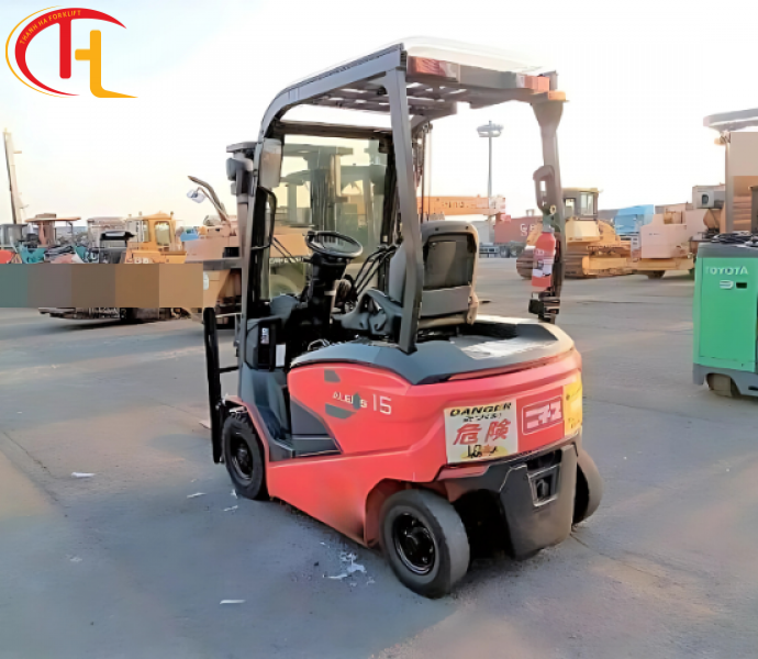 XE NÂNG ĐIỆN NGỒI LÁI NICHIYU 1.5 TẤN