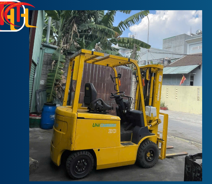 XE NÂNG ĐIỆN SỬ DỤNG BÌNH HITACHI 48V 450Ah Nhật Bản