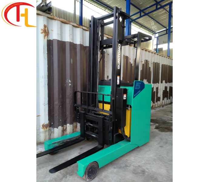 XE NÂNG ĐIỆN ĐỨNG LÁI 1,5 TẤN