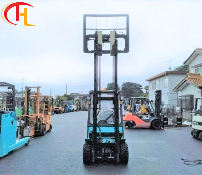 XE NÂNG ĐIỆN SUMITOMO NGỒI LÁI 3 TẤN