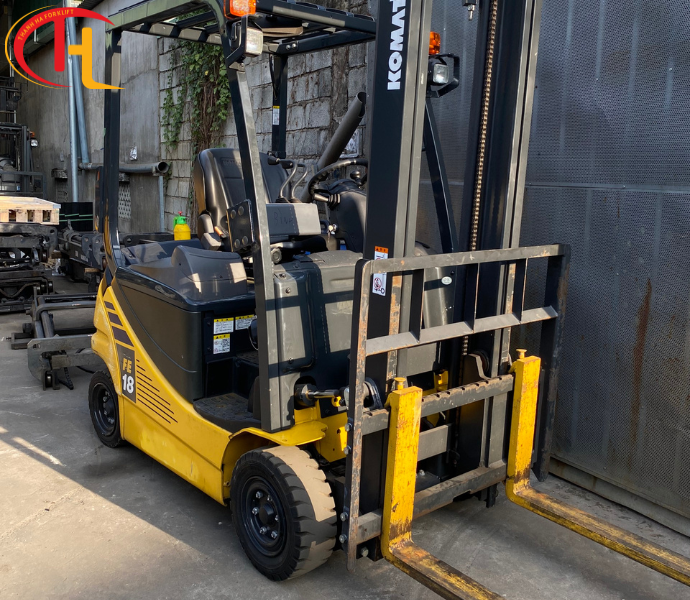 XE NÂNG ĐIỆN KOMATSU FE 1,8 TẤN