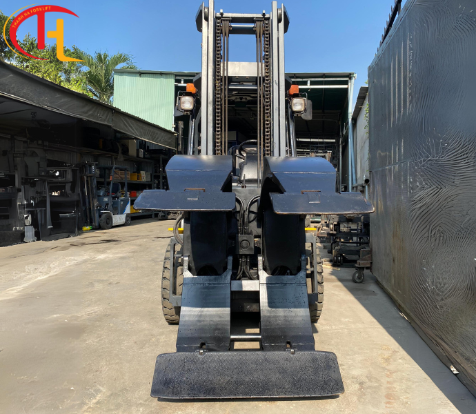 XE NÂNG ĐIỆN KOMATSU 3 TẤN KẸP TRÒN (TẠM HẾT HÀNG)
