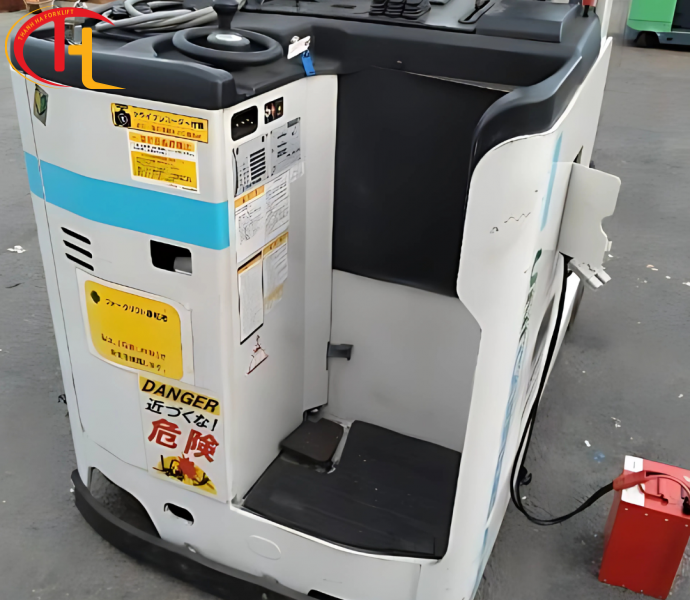 XE NÂNG ĐIỆN UNICARRIERS ĐỨNG LÁI 1.5 TẤN