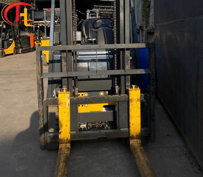 XE NÂNG ĐIỆN KOMATSU FE 1,8 TẤN
