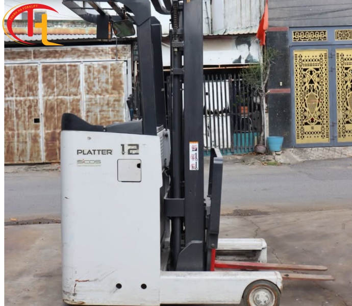 Xe nâng điện đứng lái Nichiyu Platter 1.2 tấn – Giá tốt tại Thanh Hà