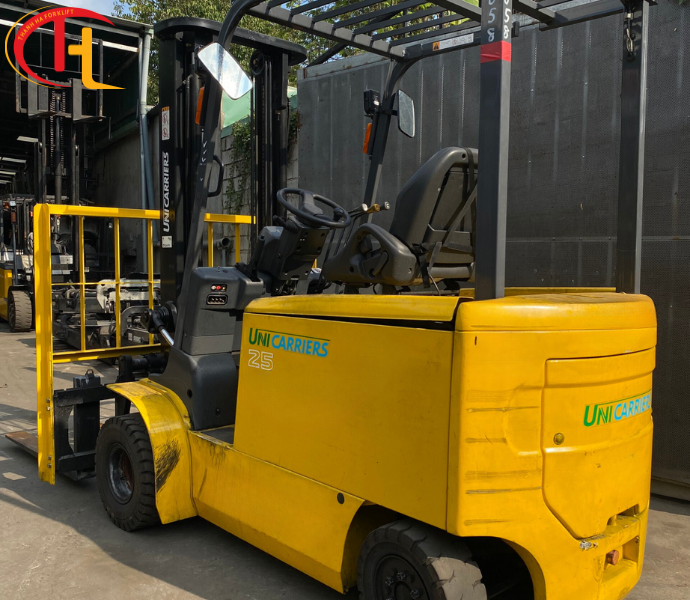 XE NÂNG ĐIỆN CÀNG ĐÔI 2,5 TẤN