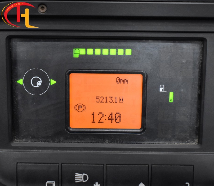 Xe Nâng 1,4 Tấn - Linde R14B-01
