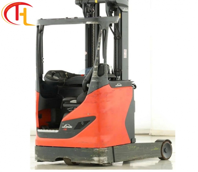 Xe Nâng Điện Reach Truck Linde R16 (1.6 Tấn)  Xe Nâng Thanh Hà 