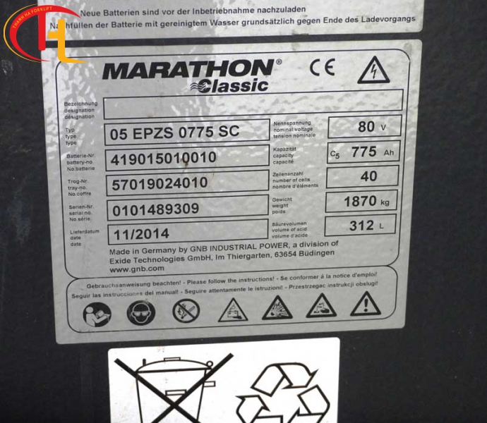 XE NÂNG ĐIỆN JUNGHEINRICH