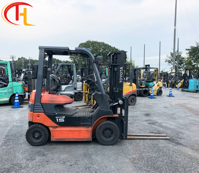 Xe Nâng Điện Ngồi Lái TOYOTA 8FBL15 - 1.5 Tấn