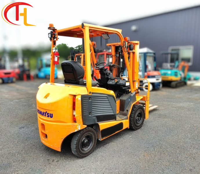 Xe Nâng Điện 2.5 Tấn KOMATSU FE25-2