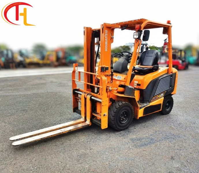 Xe Nâng Điện 2.5 Tấn KOMATSU FE25-2