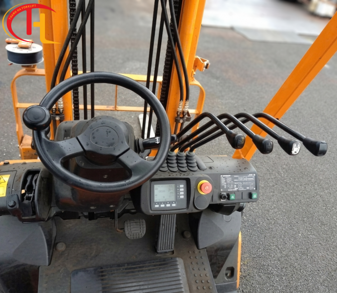 Xe Nâng Điện 2.5 Tấn KOMATSU FE25-2
