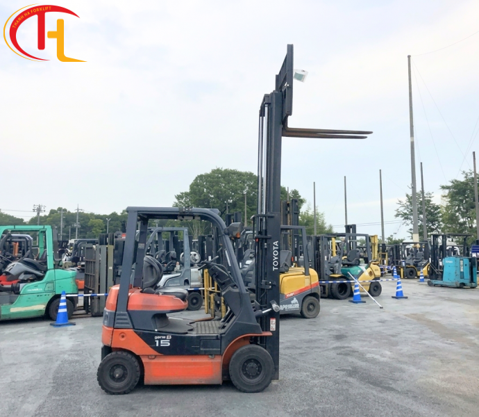 Xe Nâng Điện Ngồi Lái TOYOTA 8FBL15 - 1.5 Tấn