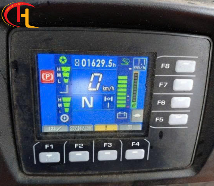 Xe Nâng Điện 2.5 Tấn KOMATSU FE25-2