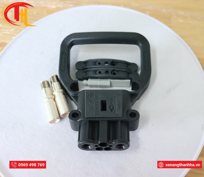 Giắc sạc xe nâng