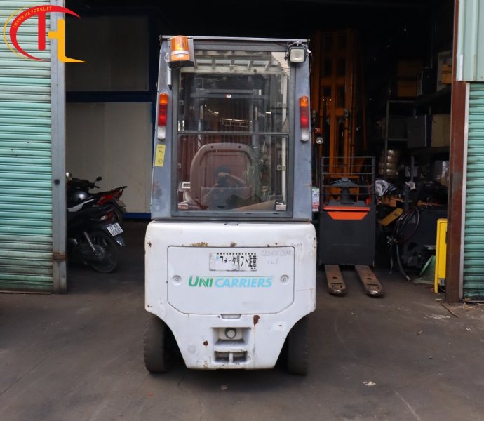 Xe nâng điện Unicarriers J1B1R18 đời 2014