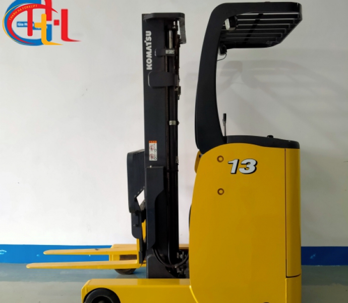 XE NÂNG ĐIỆN KOMATSU ĐỨNG LÁI 1,3 TẤN (TẠM HẾT HÀNG )