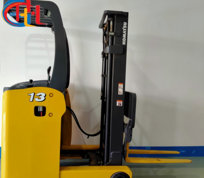 XE NÂNG ĐIỆN KOMATSU ĐỨNG LÁI 1,3 TẤN (TẠM HẾT HÀNG )