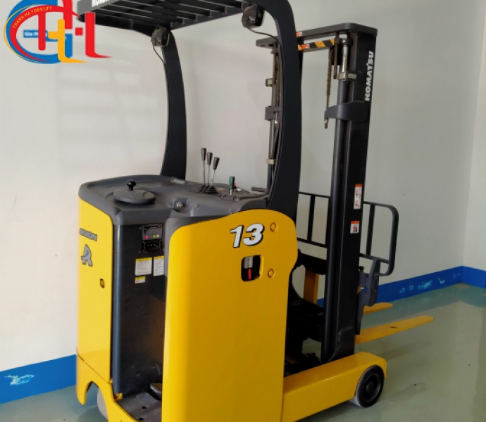 XE NÂNG ĐIỆN KOMATSU ĐỨNG LÁI 1,3 TẤN (TẠM HẾT HÀNG )