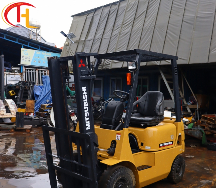 XE NÂNG DẦU  MITSUBISHI 1 TẤN