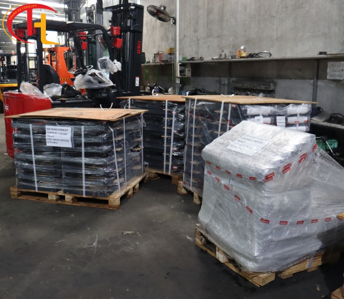 Bộ dịch khung Side Shifter và Càng nâng