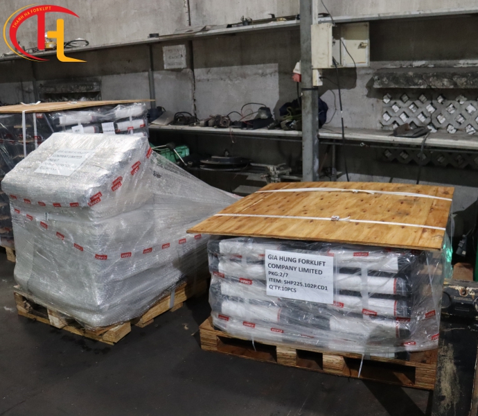 Bộ dịch khung Side Shifter và Càng nâng