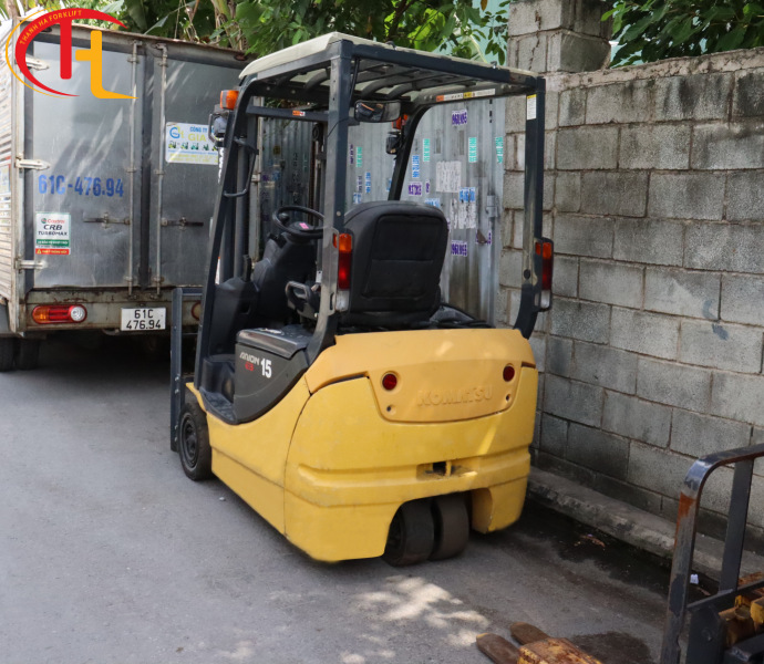 XE NÂNG ĐIỆN KOMATSU FB15M-12 – TẢI TRỌNG 1.5 TẤN – ĐỜI 2019