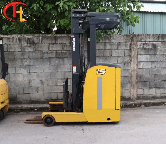 Xe Nâng Điện Komatsu FB15RLF-15 1.5 Tấn – Đời 2020 