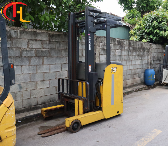 Xe Nâng Điện Komatsu FB15RLF-15 1.5 Tấn – Đời 2020 