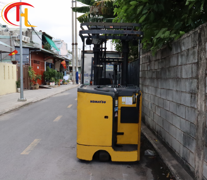 Xe Nâng Điện Komatsu FB15RLF-15 1.5 Tấn – Đời 2020 