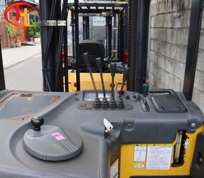 Xe Nâng Điện Komatsu FB15RLF-15 1.5 Tấn – Đời 2020 
