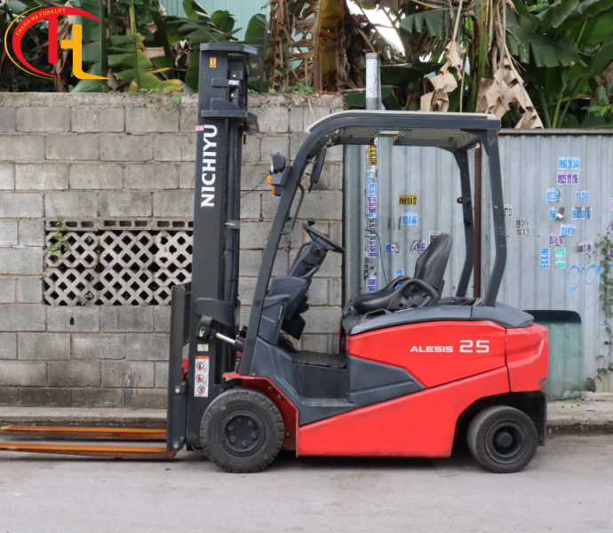 Xe nâng điện NICHIYU 2.5 tấn