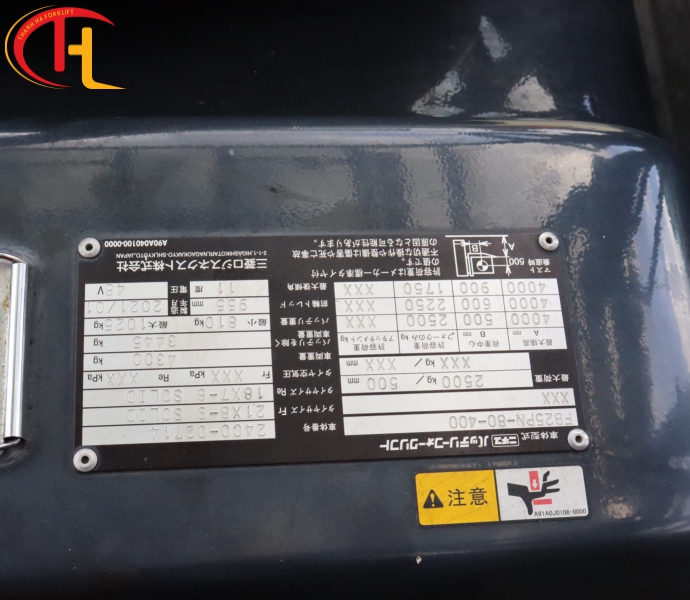 Xe nâng điện NICHIYU 2.5 tấn