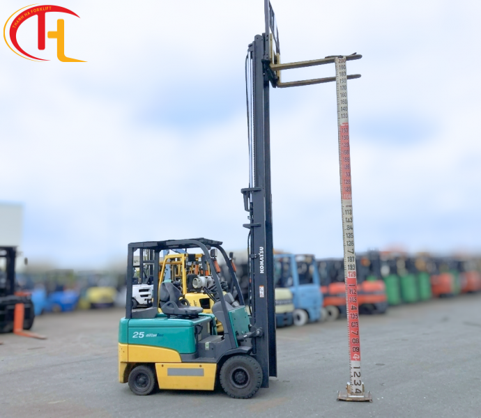 XE NÂNG ĐIỆN  2.5 TẤN KOMATSU FB25EX-11 