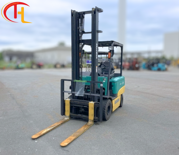 XE NÂNG ĐIỆN  2.5 TẤN KOMATSU FB25EX-11 